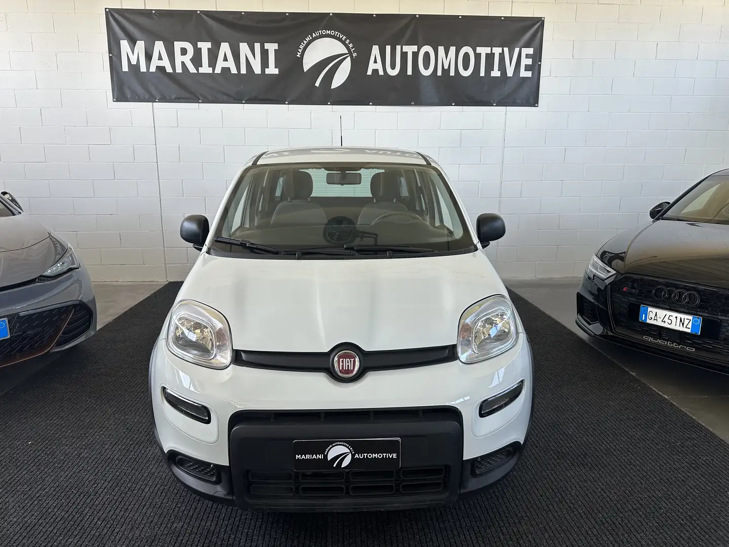 Fiat Panda 1.0 firefly hybrid s Bianco - 1