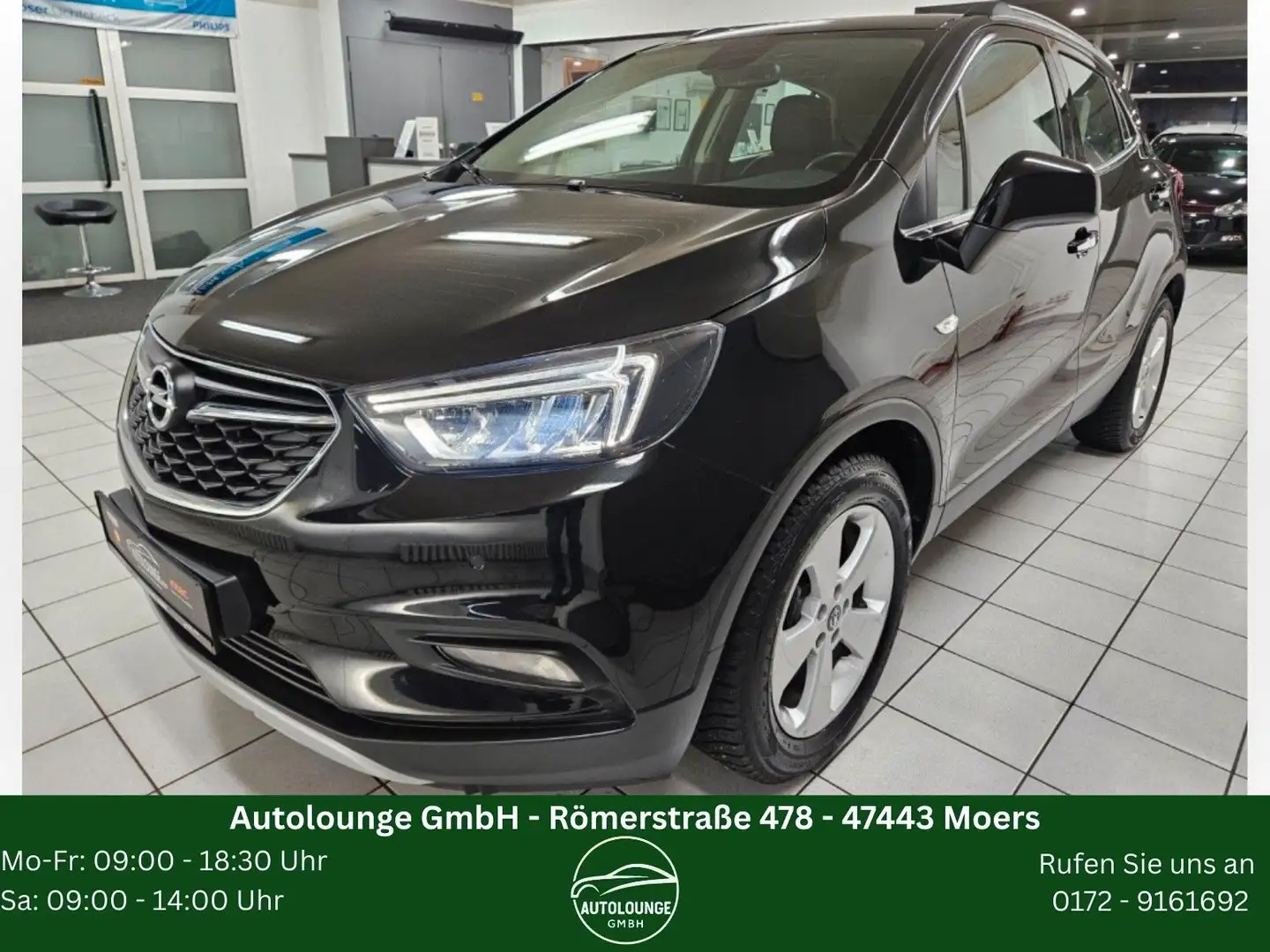 Opel Mokka X Innovation AUT.*tLEDER*SHZ*NAVI*CAM*PDC* Schwarz - 1