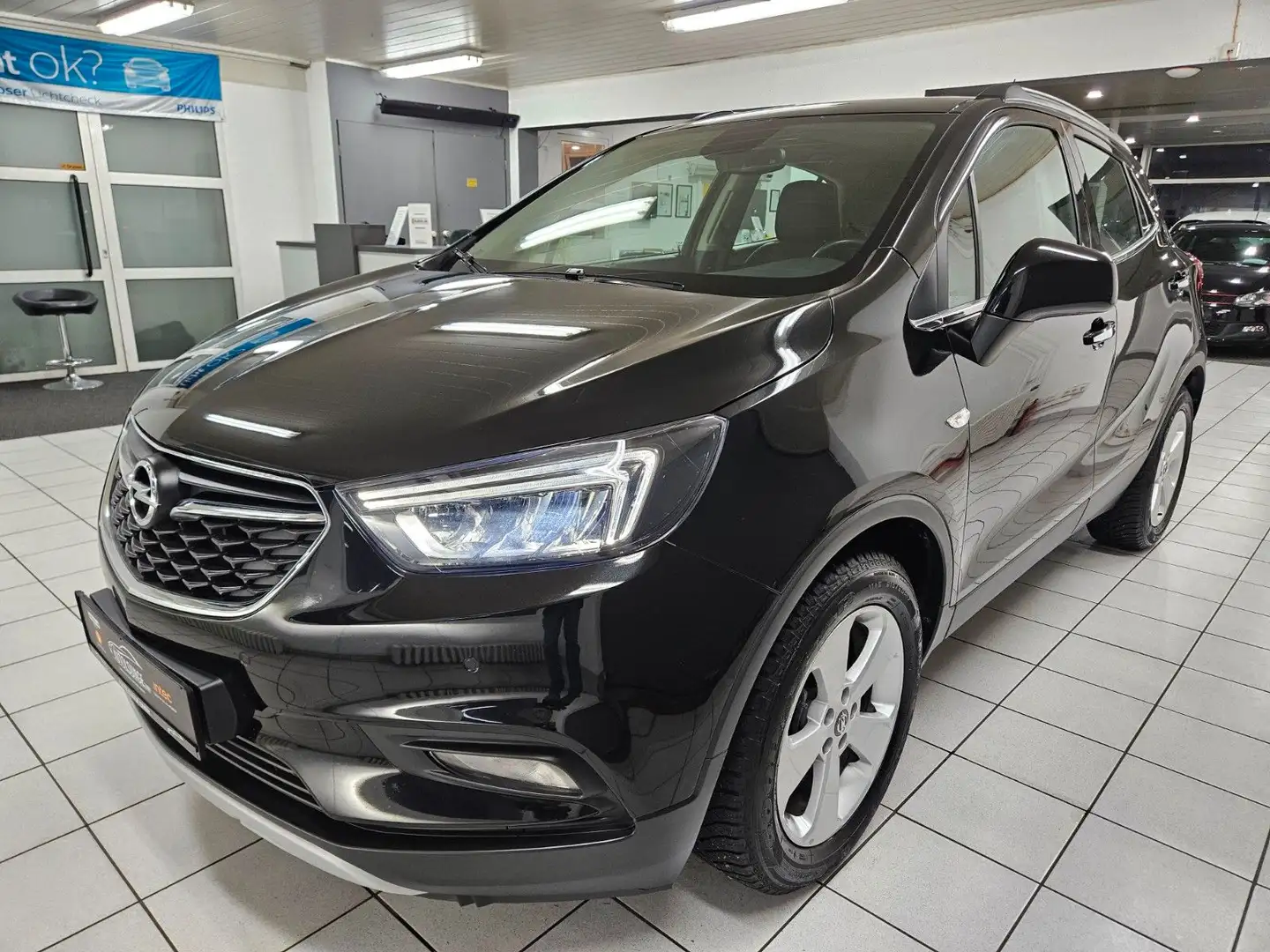Opel Mokka X Innovation AUT.*tLEDER*SHZ*NAVI*CAM*PDC* Schwarz - 2