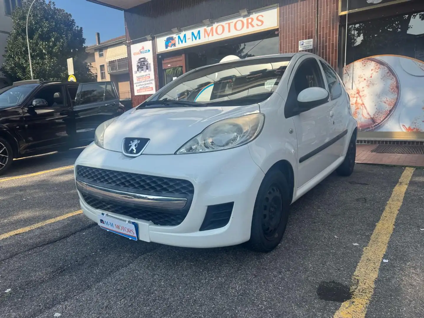 Peugeot 107 1.0 68CV 5p. Plaisir   **UNICO PROPRIETARIO** Blanc - 1