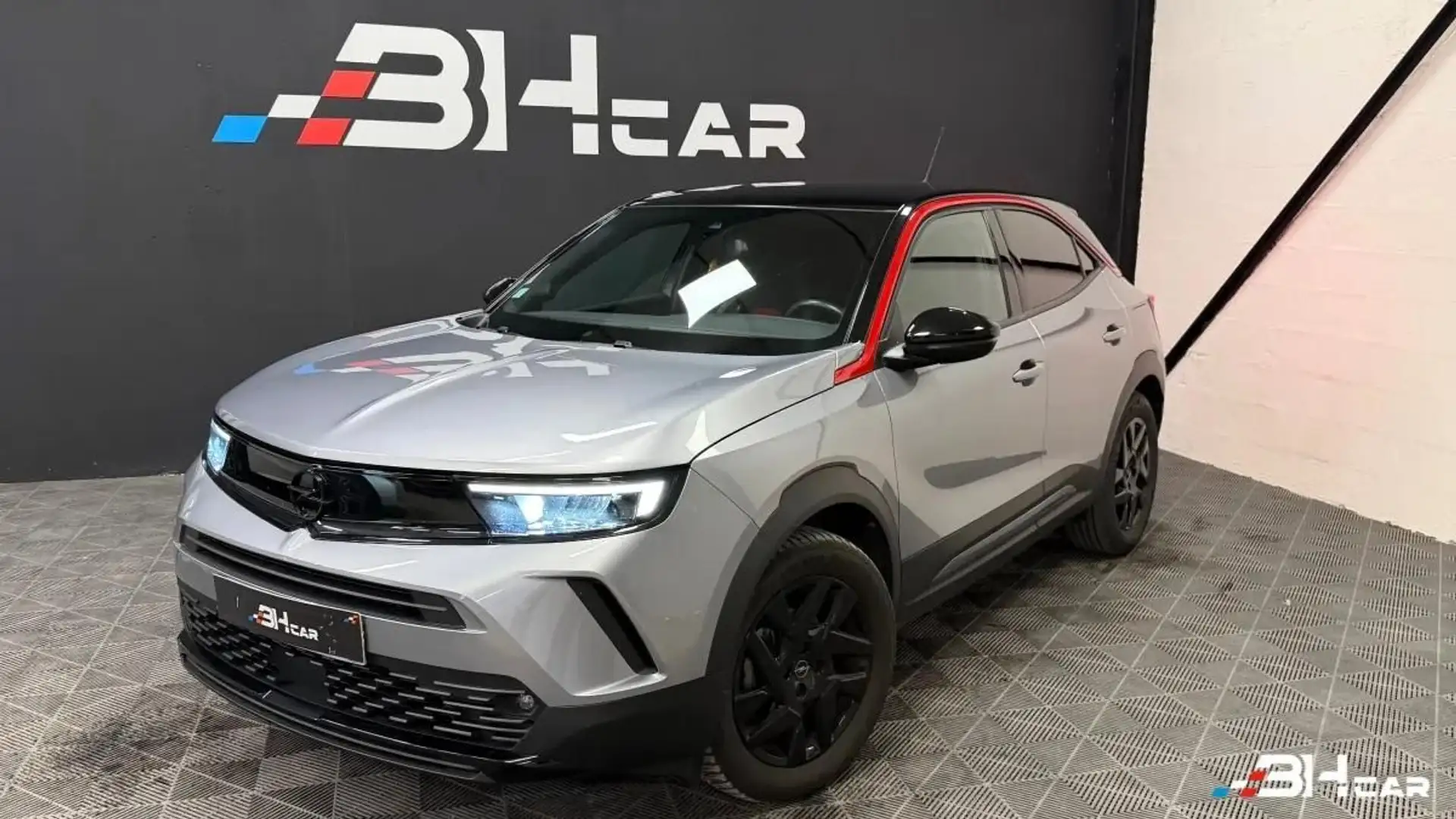 Opel Mokka 1.2 T 130 GS-LINE / Suivi COMPLET Grijs - 1