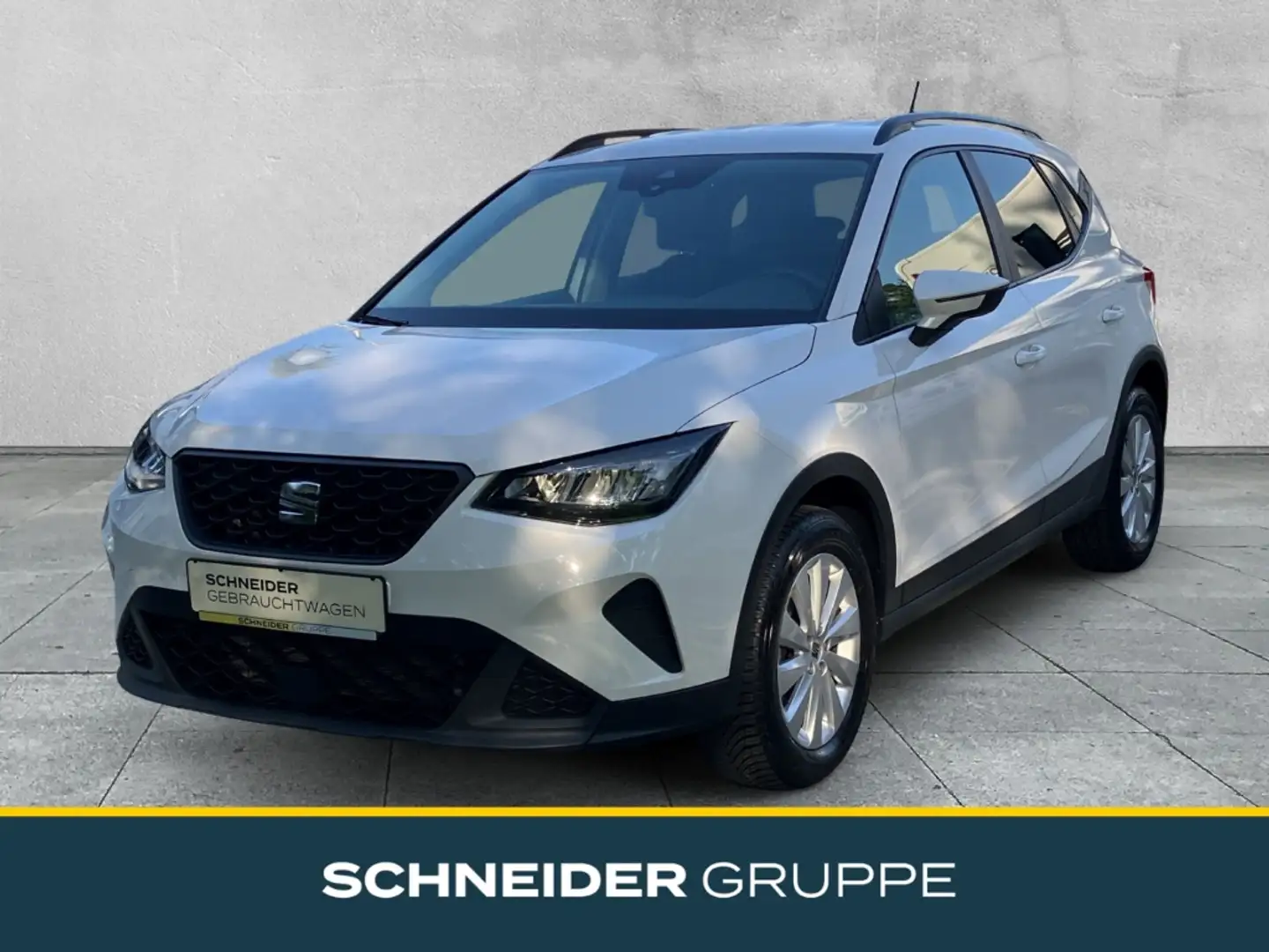 SEAT Style +LED+NAVI+ACC+SHZ+FULL-LINK+ Weiß - 1