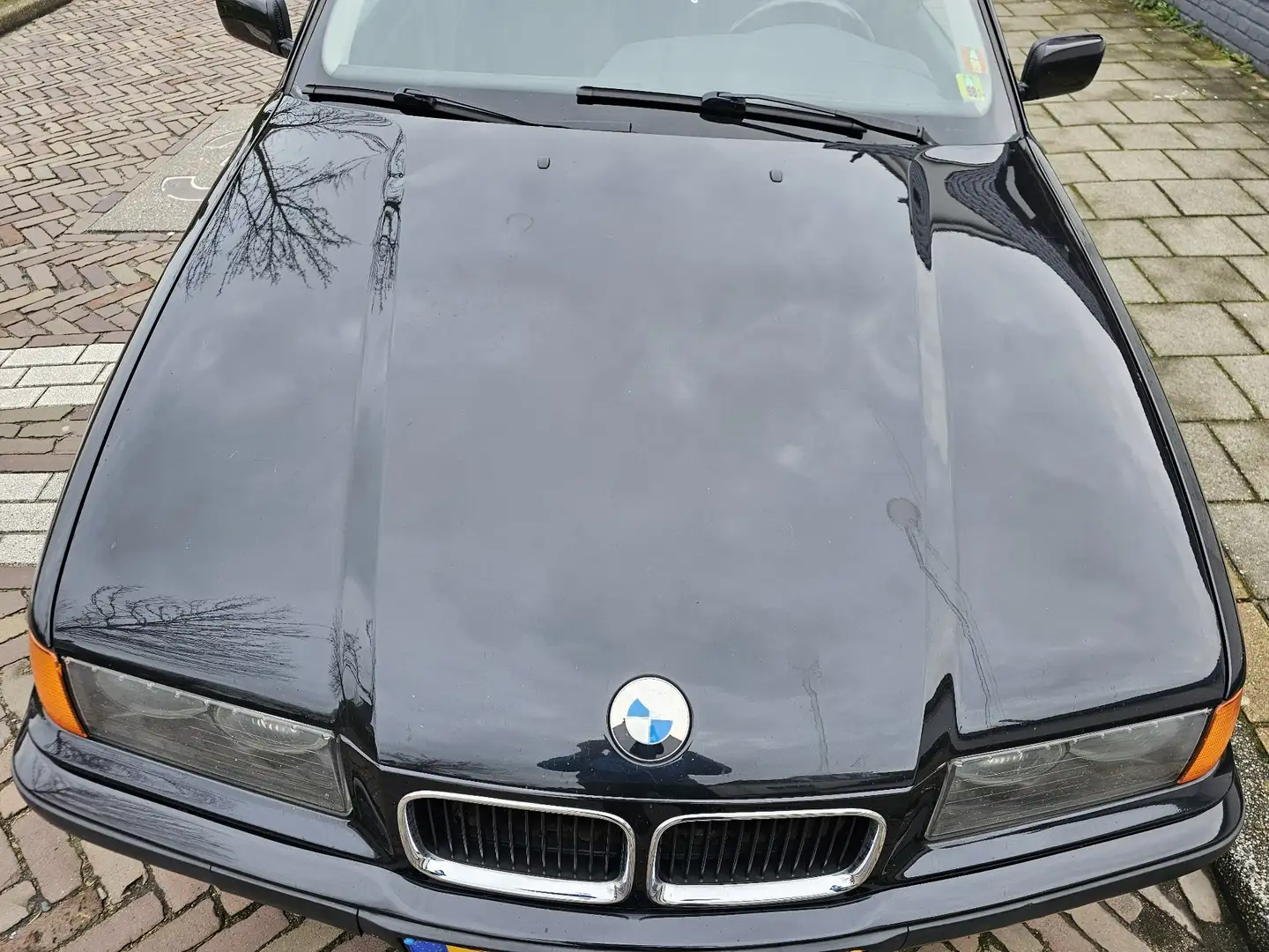 BMW 318 318is Noir - 2