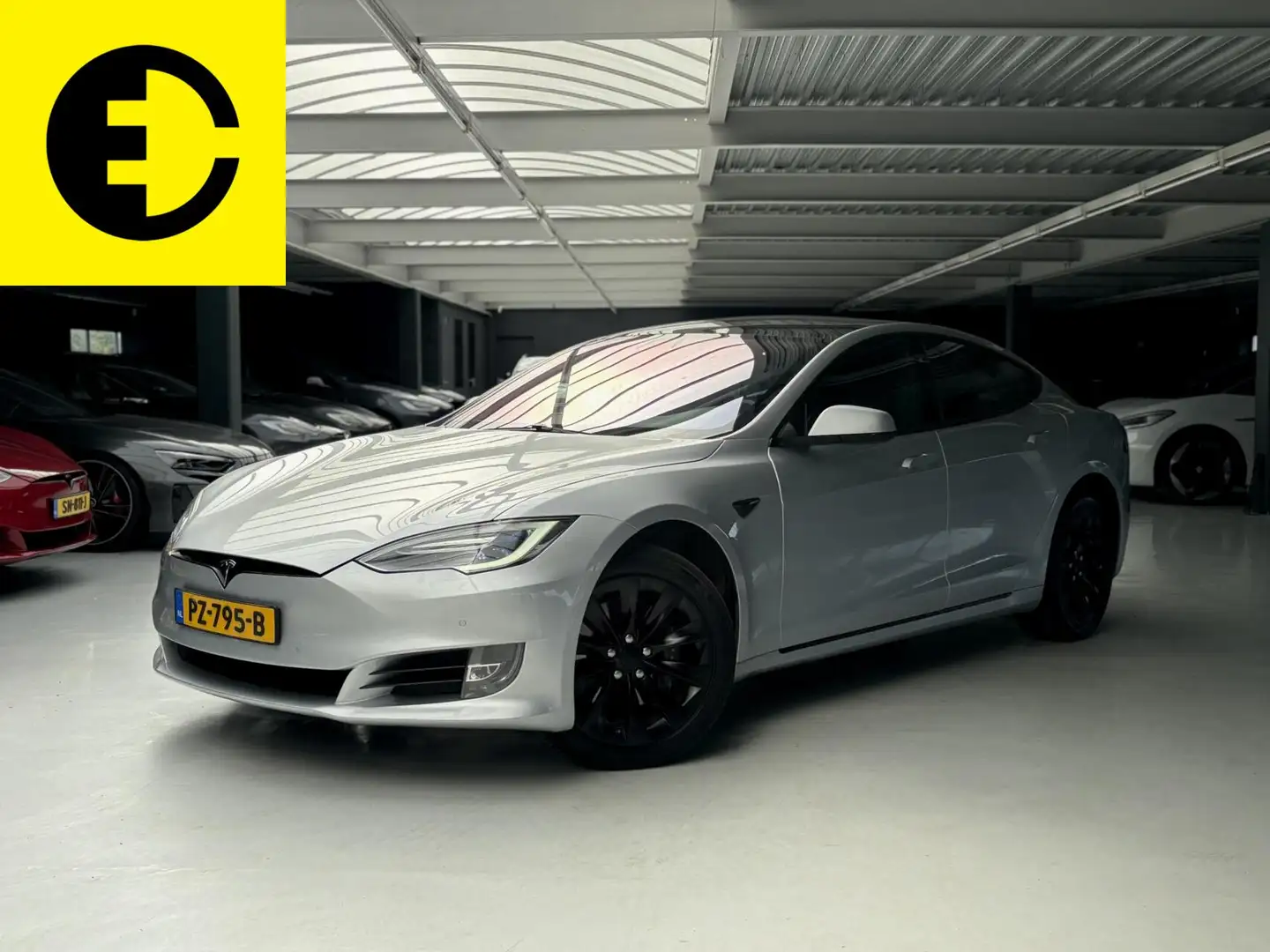 Tesla Model S 75D Base | Gratis Superchargen* | Enhanced AutoPil Grijs - 1