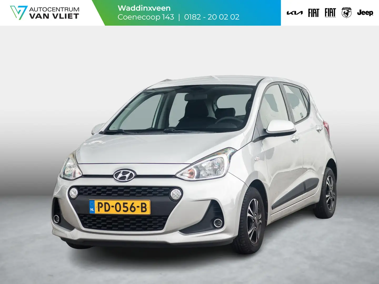 Hyundai i10 1.0i Go! 2017 l Navigatie l Bluetooth l Gris - 1