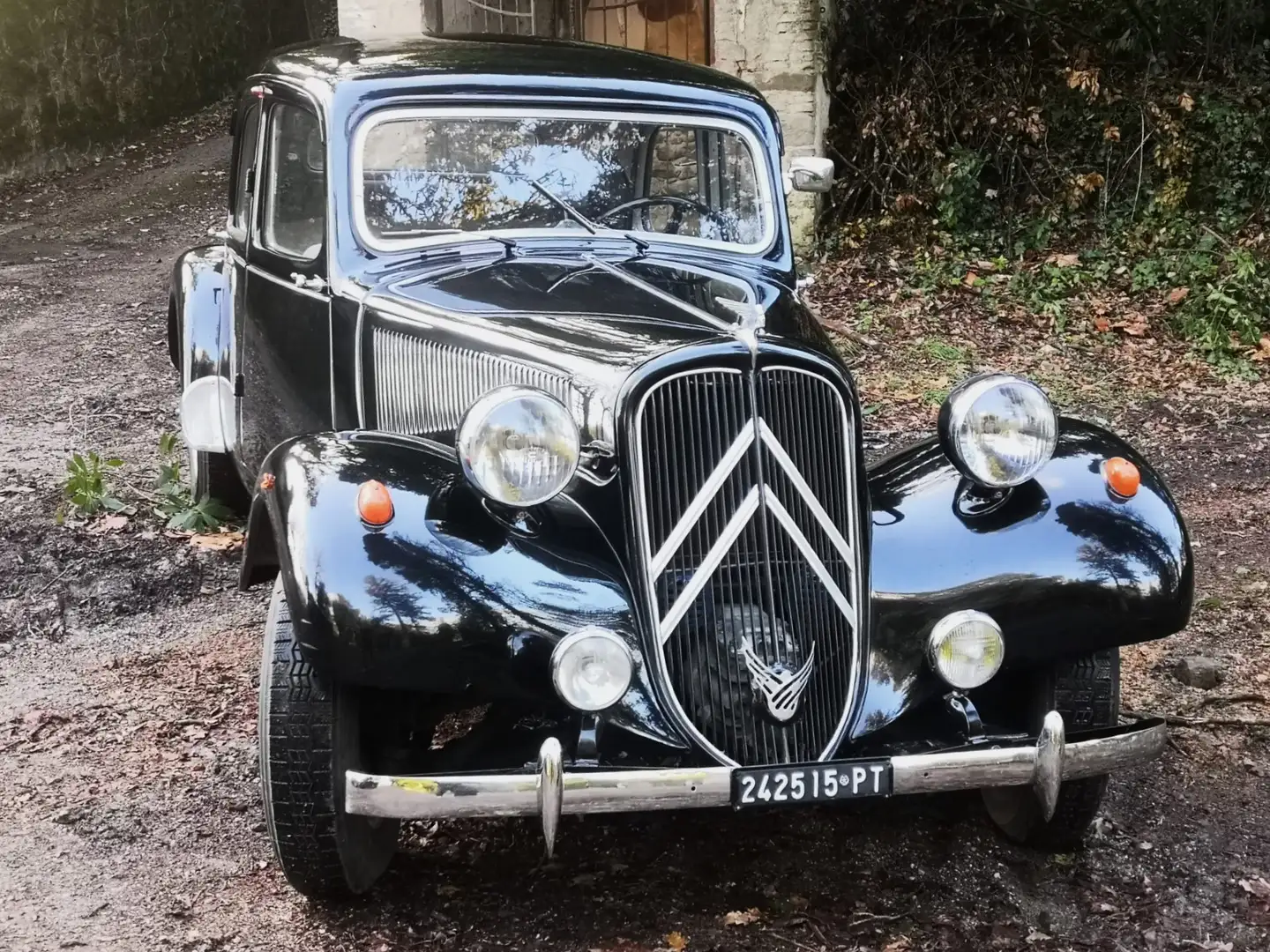 Citroen Traction Avant BL11 Negro - 1