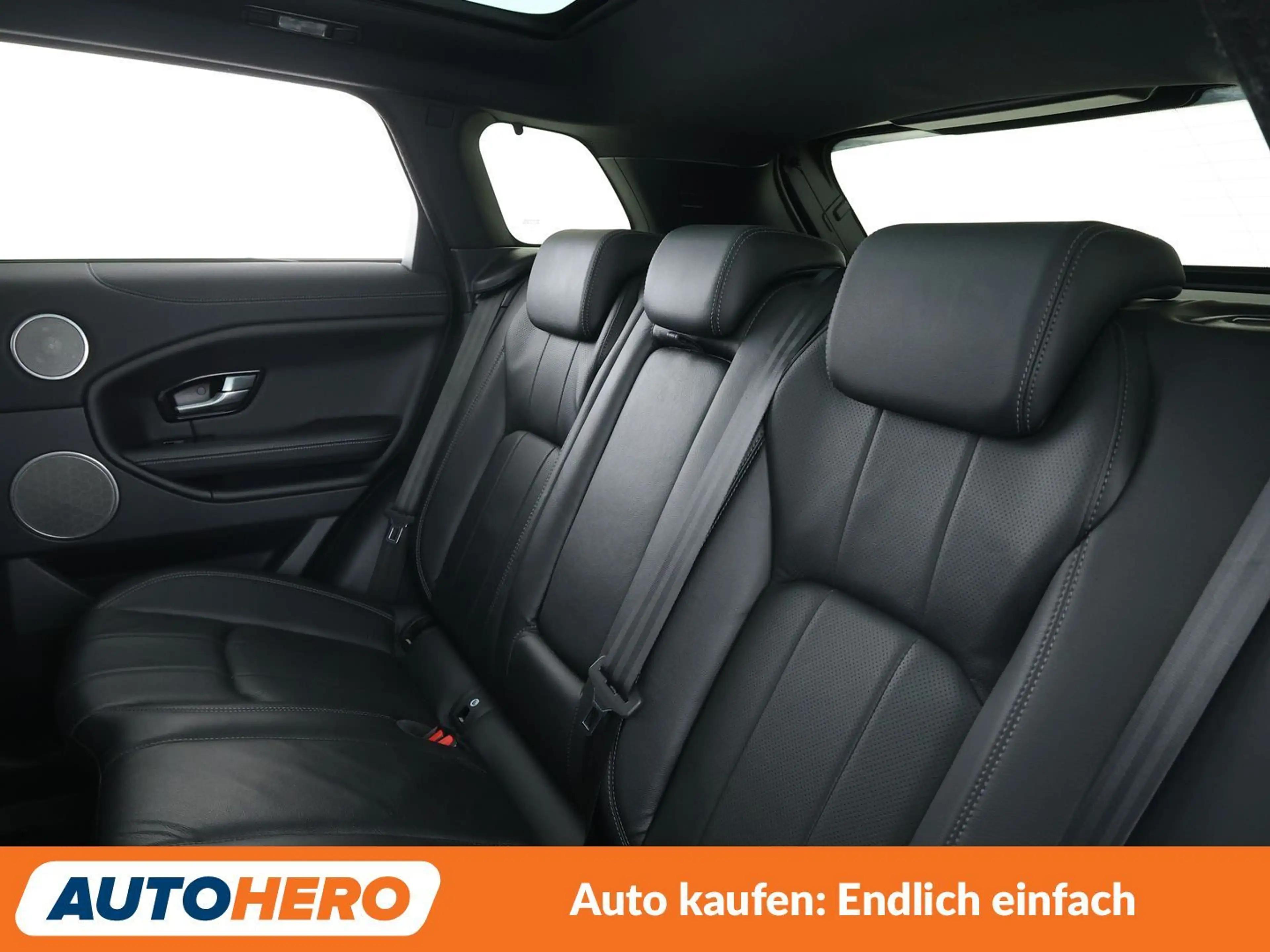 Land Rover Range Rover Evoque 2.0 Sd4 SE Dynamic Aut*NAVI*XENON*TEMPO*CAM* — photo 14