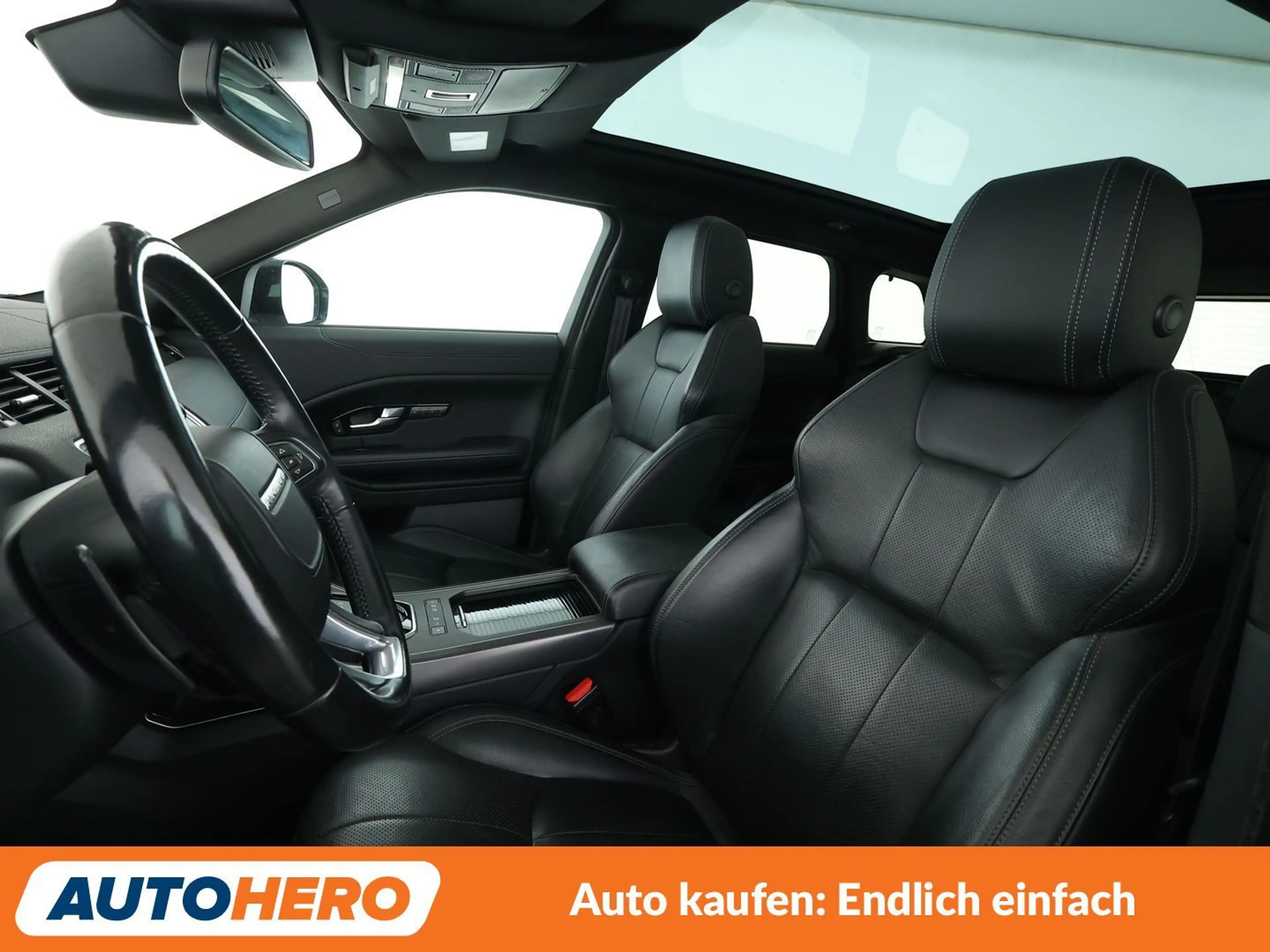 Land Rover Range Rover Evoque 2.0 Sd4 SE Dynamic Aut*NAVI*XENON*TEMPO*CAM* — photo 10
