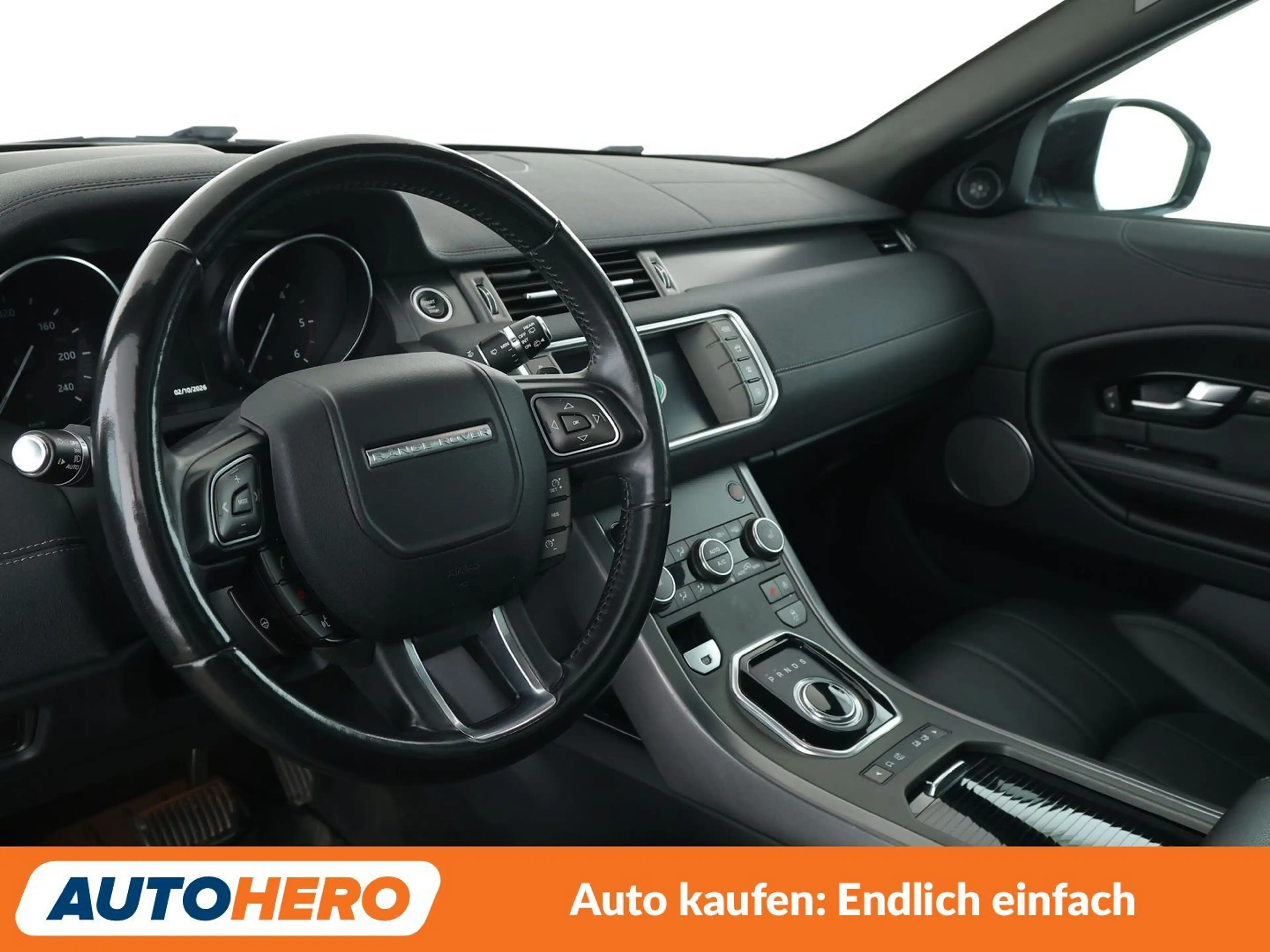 Land Rover Range Rover Evoque 2.0 Sd4 SE Dynamic Aut*NAVI*XENON*TEMPO*CAM* — photo 11
