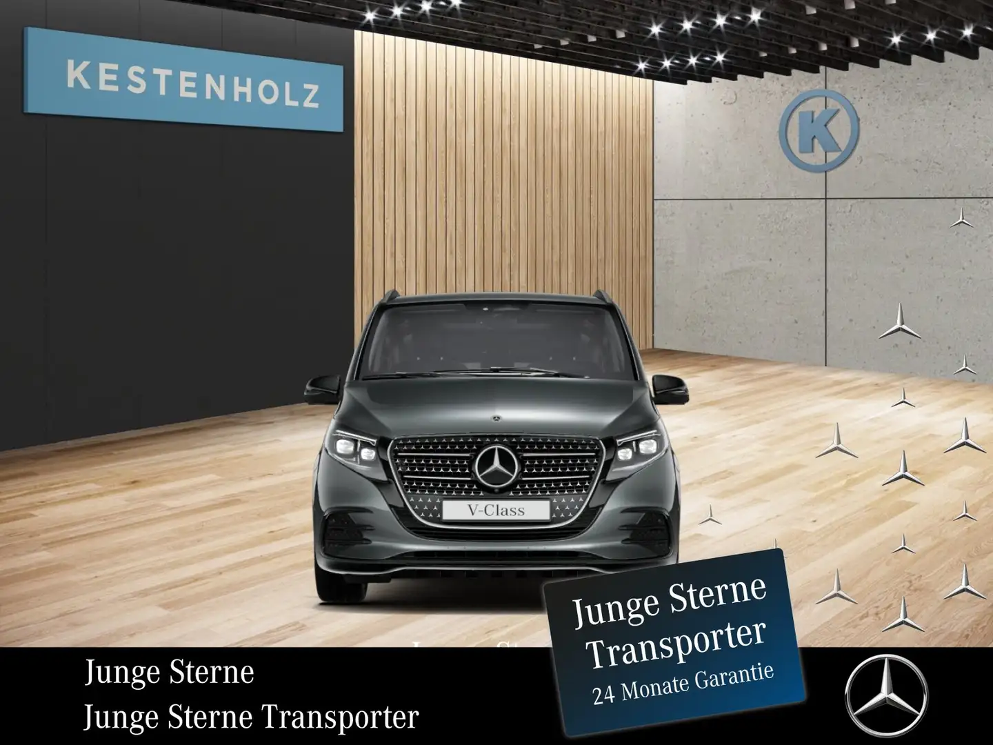 Mercedes-Benz V 250 V 250 d AVANTGARDE Lang *PANO*AMG*LED*AHK*AIRMATIC*360°* Gris - 1