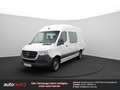 Mercedes-Benz Sprinter 314 Mixto *5-SITZE+NAVI+AHK 2,8t* (2411) Blanco - thumbnail 4