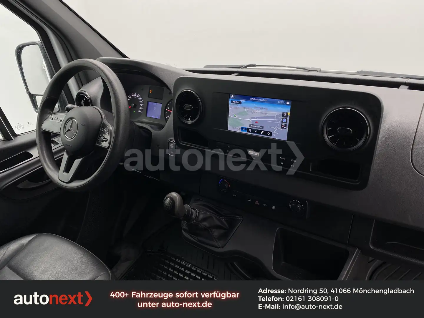 Mercedes-Benz Sprinter 314 Mixto *5-SITZE+NAVI+AHK 2,8t* (2411) Blanco - 2