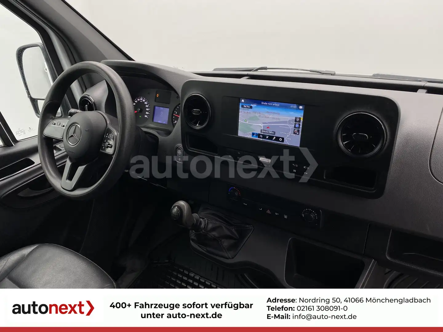 Mercedes-Benz Sprinter 314 Mixto *5-SITZE+NAVI+AHK 2,8t* (2411) Wit - 2