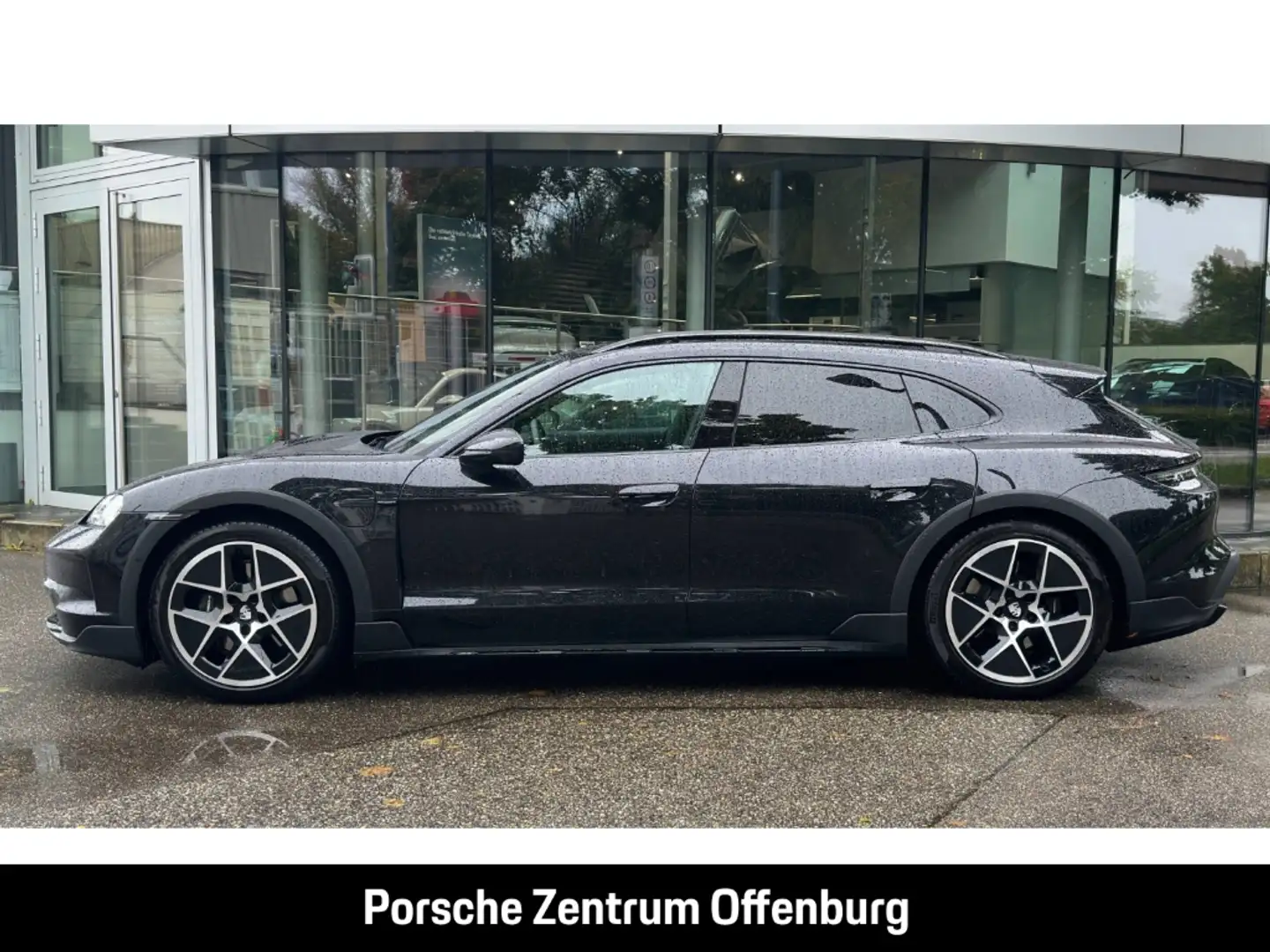 Porsche Taycan 4 Cross Turismo Panorama Navi Dig.Cockpit Memory B Noir - 2