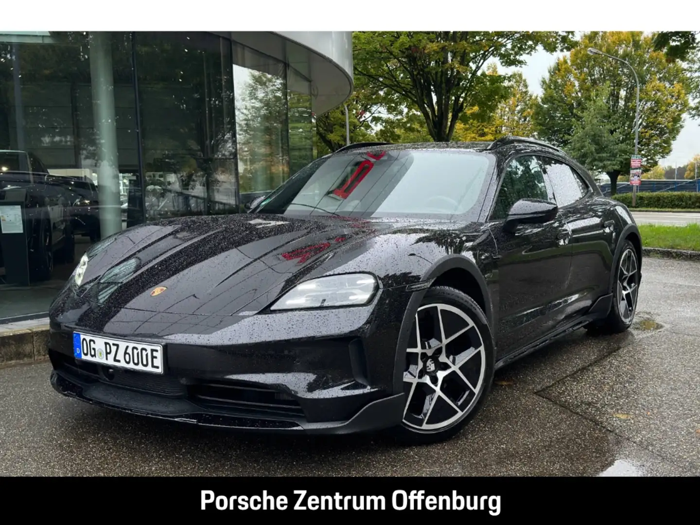 Porsche Taycan 4 Cross Turismo Panorama Navi Dig.Cockpit Memory B Noir - 1