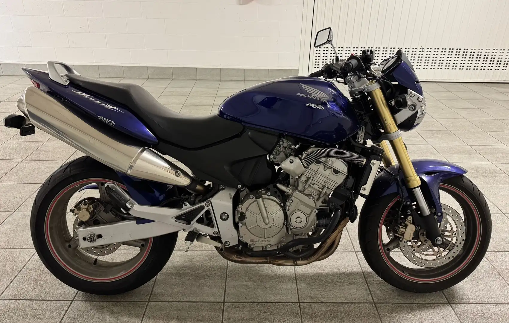 Honda Hornet 600 Blu/Azzurro - 2