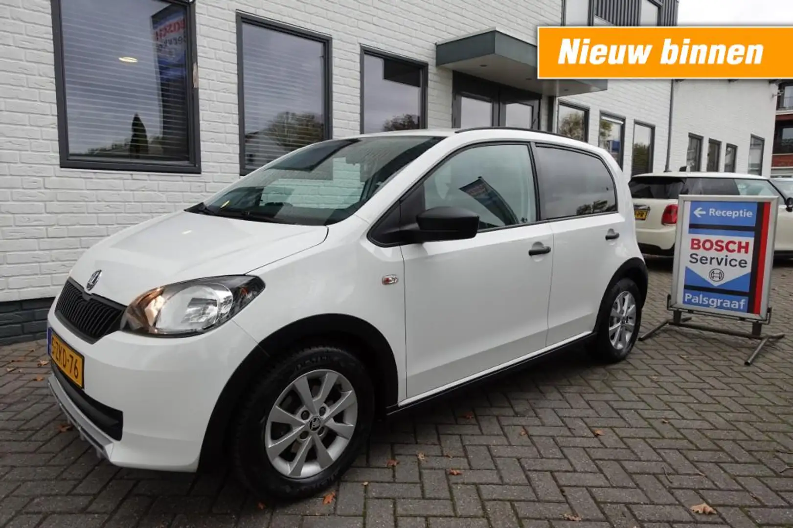 Skoda Citigo 1.0 GRT. EXPEDITION 5DRS (Off Road Look) Wit - 1