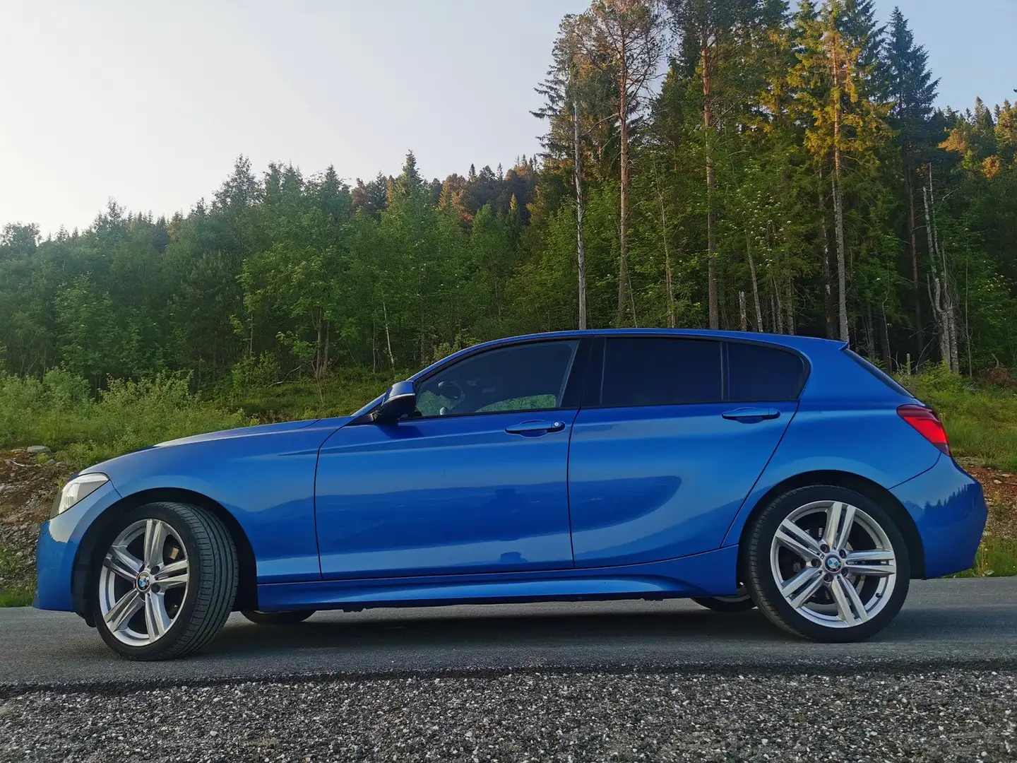 BMW 118 118d Attiva dpf Blu/Azzurro - 2