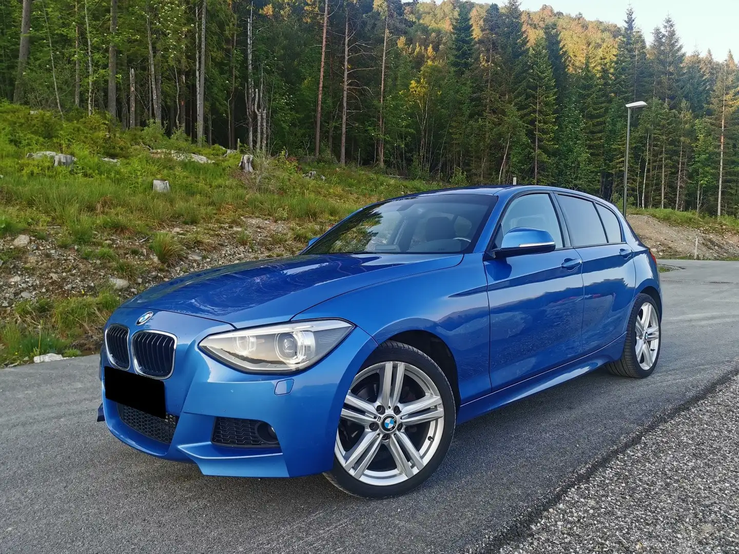 BMW 118 118d Attiva dpf Blu/Azzurro - 1