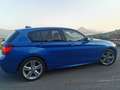 BMW 118 118d Attiva dpf Blu/Azzurro - thumbnail 7