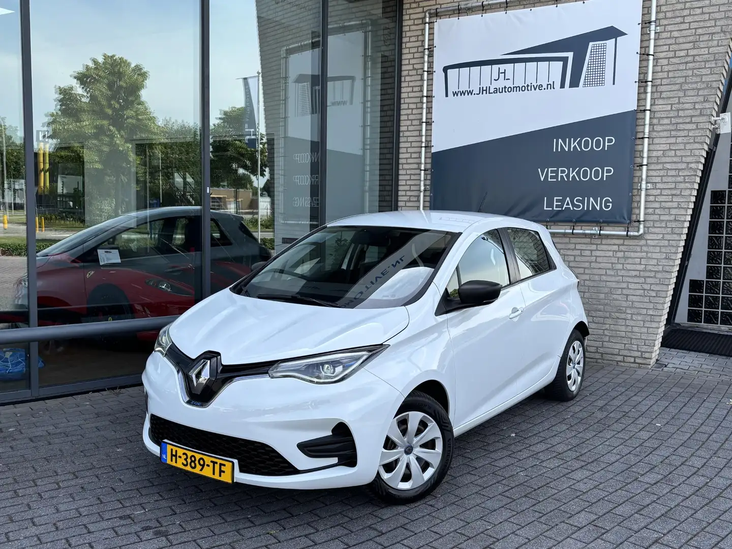 Renault ZOE R110 Life KOOPACCU 52 kWh*ECC*CRUISE*PDC* Blanco - 1
