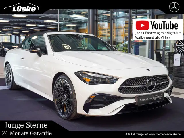Mercedes-Benz CLE 220 CLE 220 d Cabrio AMG Line Night Nappa Sitzklima