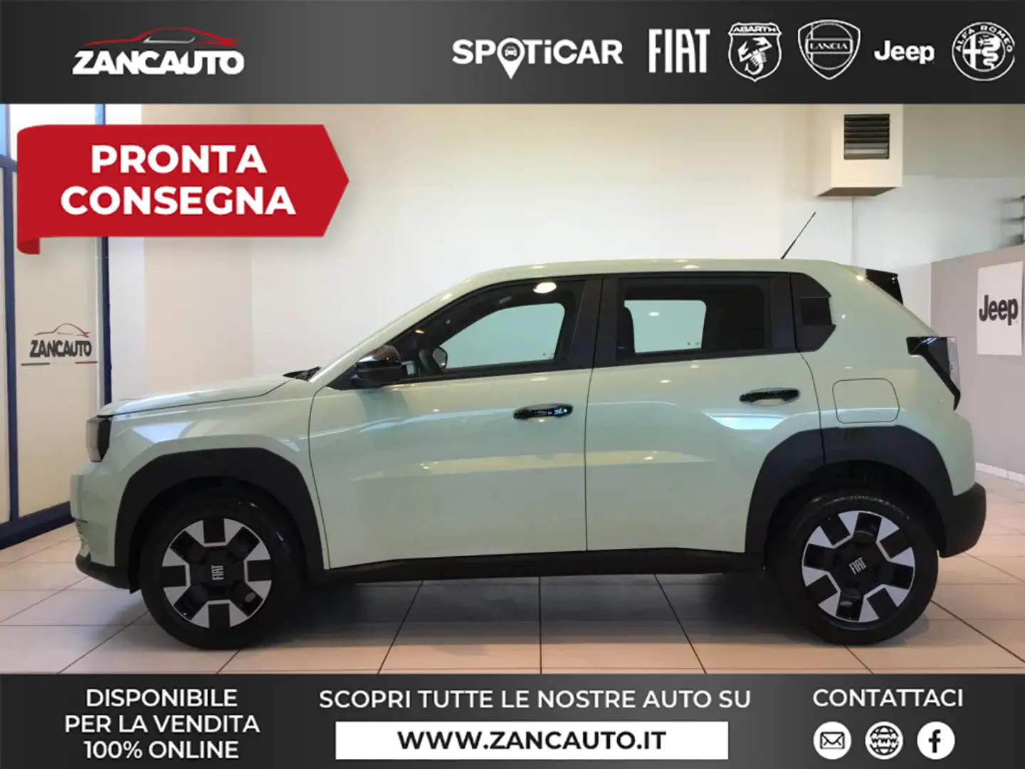 Fiat Grande Panda 1.2 Hybrid 110 CV S&S Icon PROMO LUGLIO Blu/Azzurro - 1