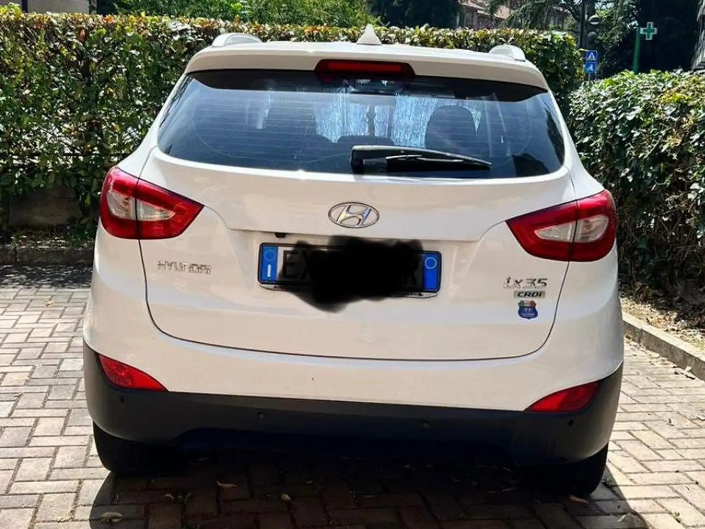Hyundai iX35 ix35 1.7 crdi Xpossible 115cv 2wd Bianco - 2