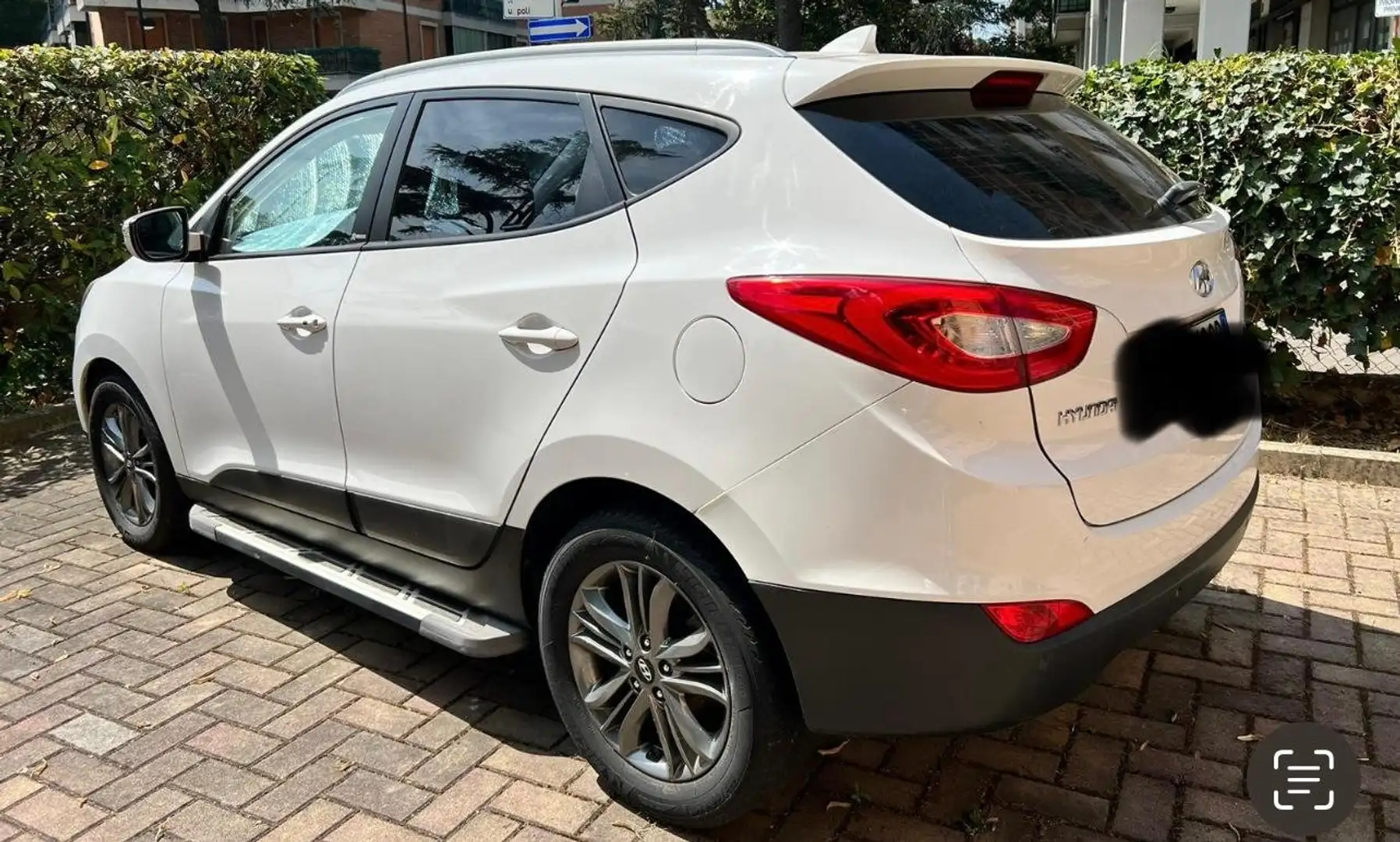 Hyundai iX35 ix35 1.7 crdi Xpossible 115cv 2wd Bianco - 1