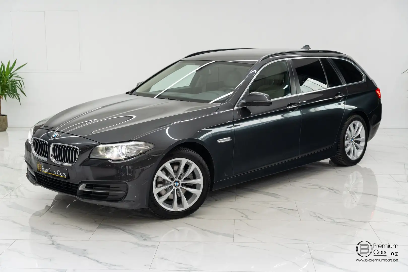 BMW 518 Da touring Business! Facelift, Navi, Pdc, Cruise! Grey - 2