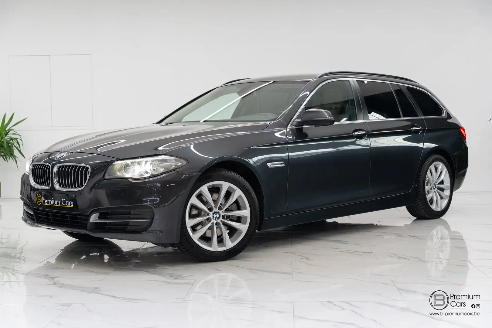 BMW 518 Da touring Business! Facelift, Navi, Pdc, Cruise! Grey - 1