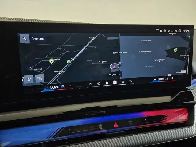 BMW M5 view 11