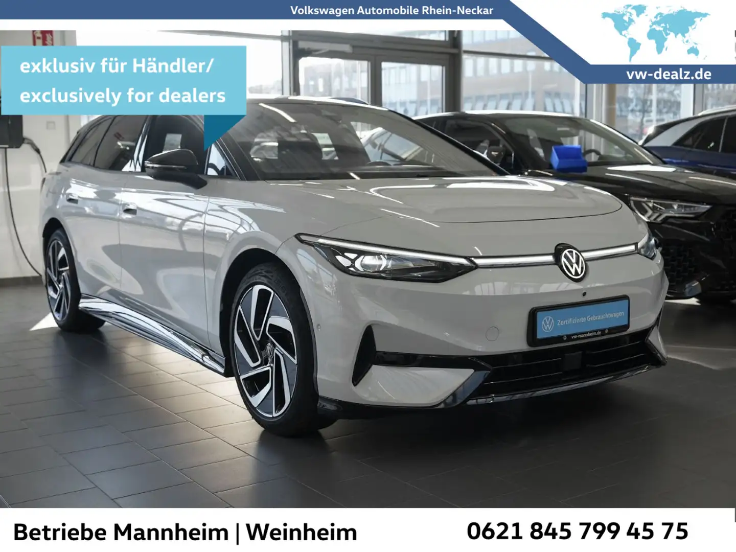 Volkswagen ID.7 Tourer Pro AHK LED NAVI und Assistenten Fehér - 2