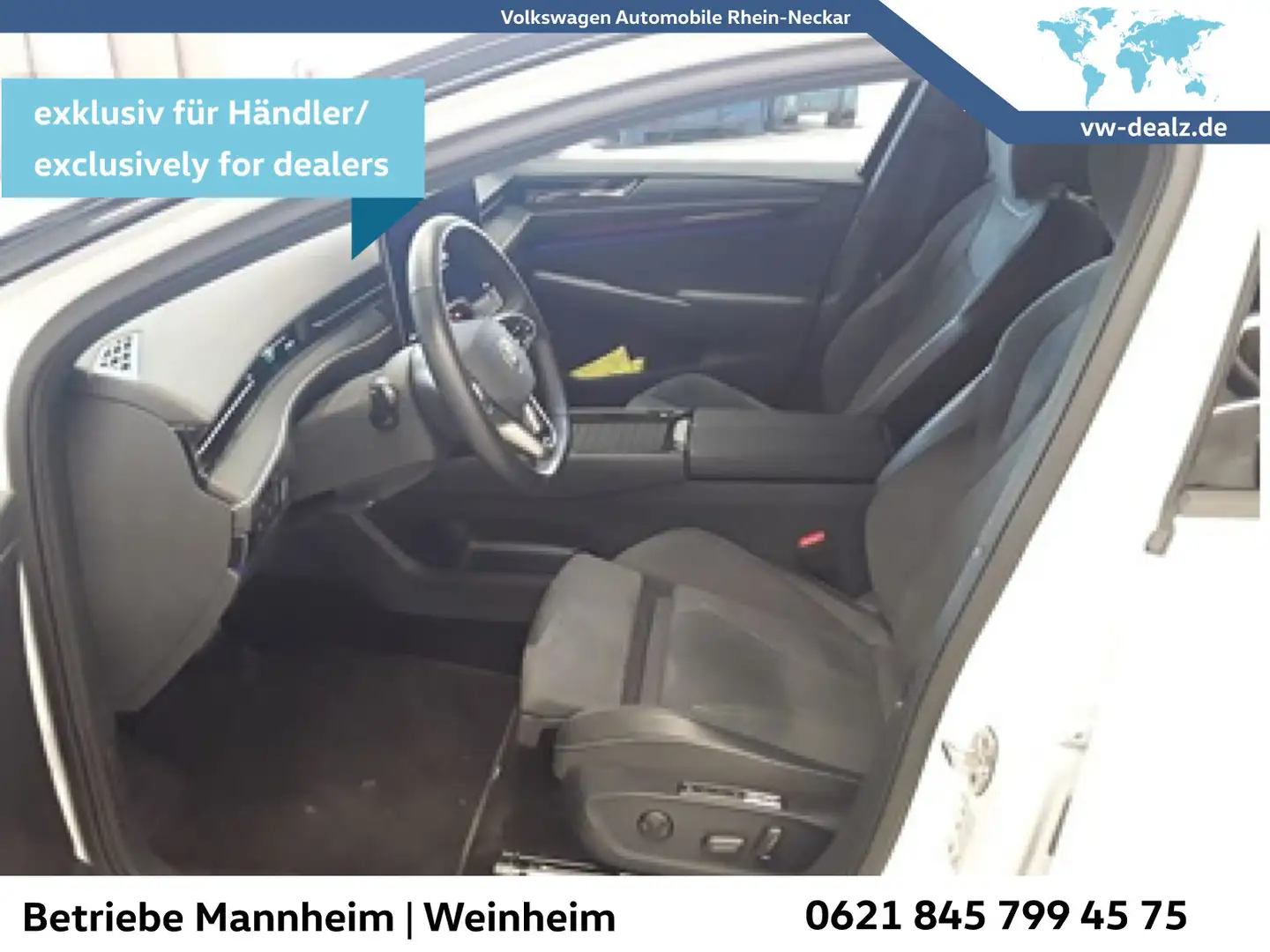 Volkswagen ID.7 Tourer Pro AHK LED NAVI und Assistenten Weiß - 2