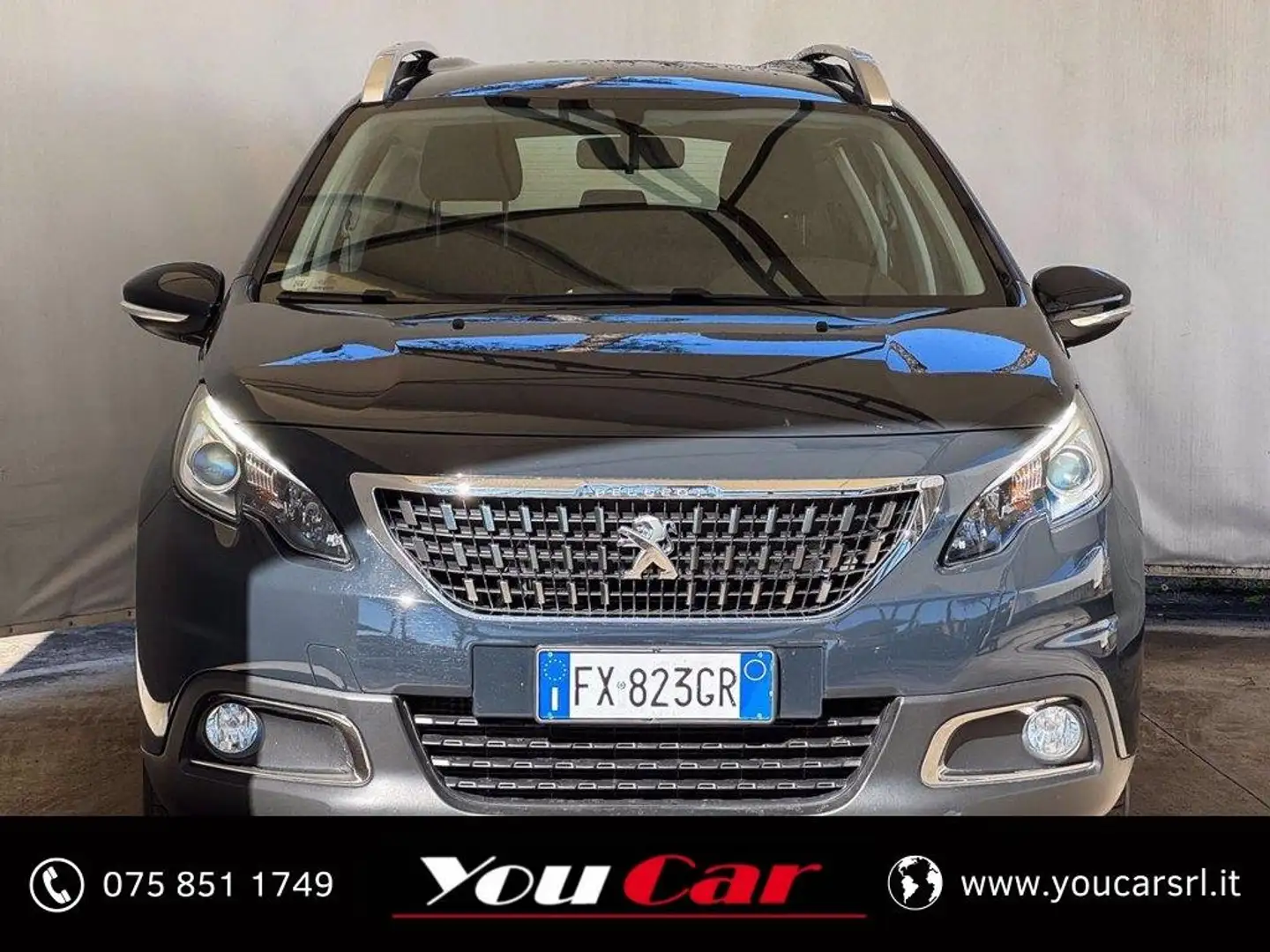 Peugeot 2008 1.2 puretech t active s&s 110cv 6 marce Blu/Azzurro - 2