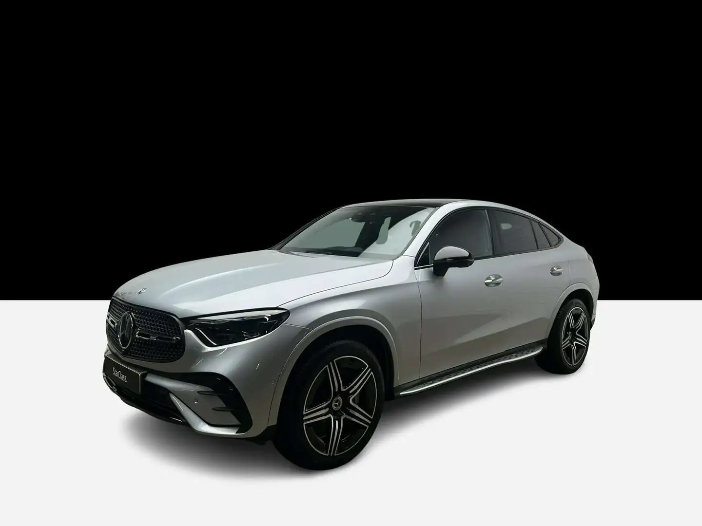 Mercedes-Benz GLC 200 GLC 200 4MATIC Coupé Argent - 1