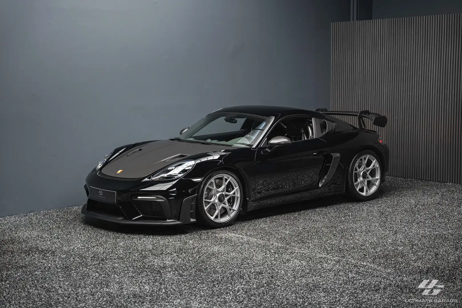 Porsche Cayman GT4 RS Weissach *NEUWAGEN*TAUSCH*LEASING* Schwarz - 1