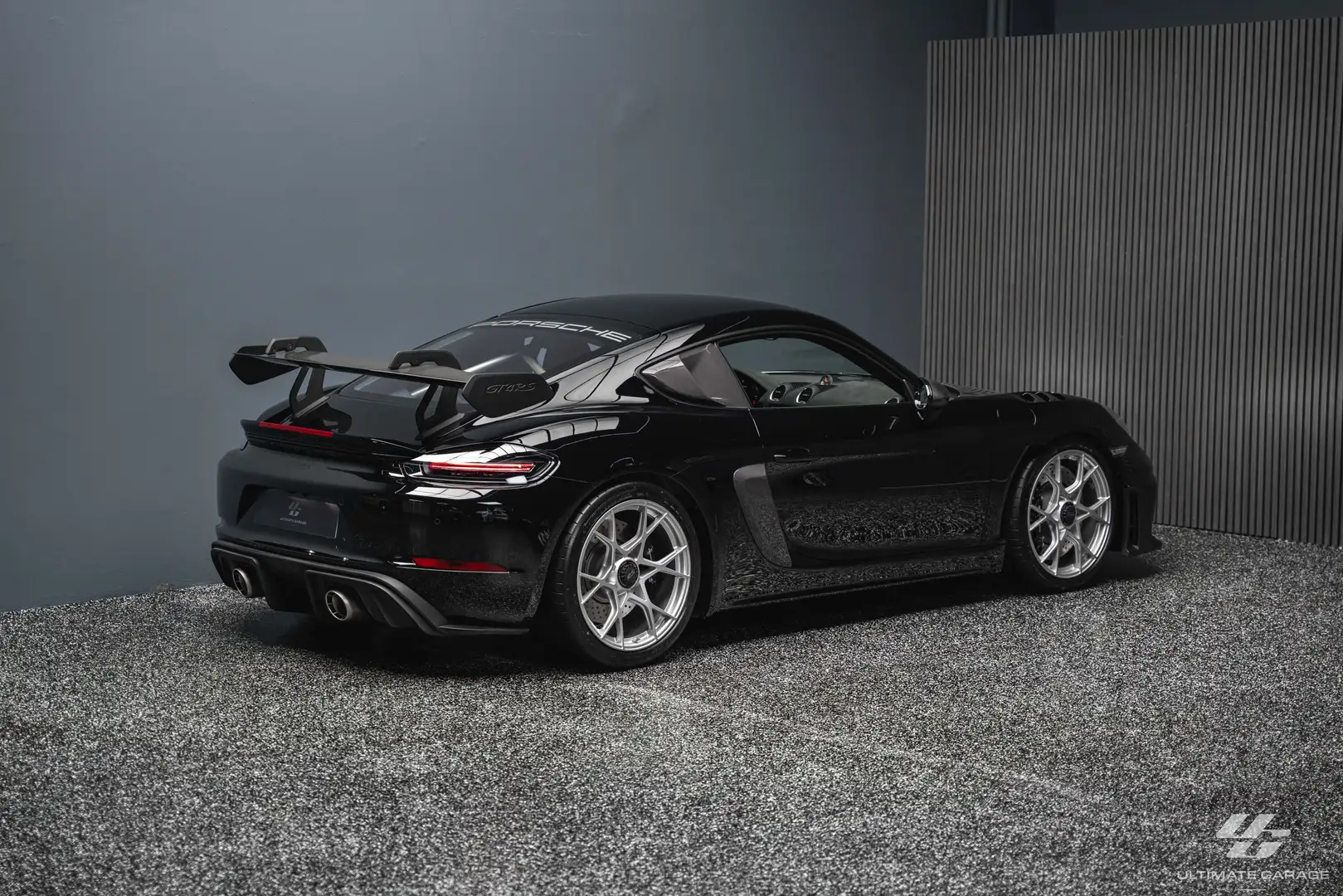 Porsche Cayman GT4 RS Weissach *NEUWAGEN*TAUSCH*LEASING* Schwarz - 2