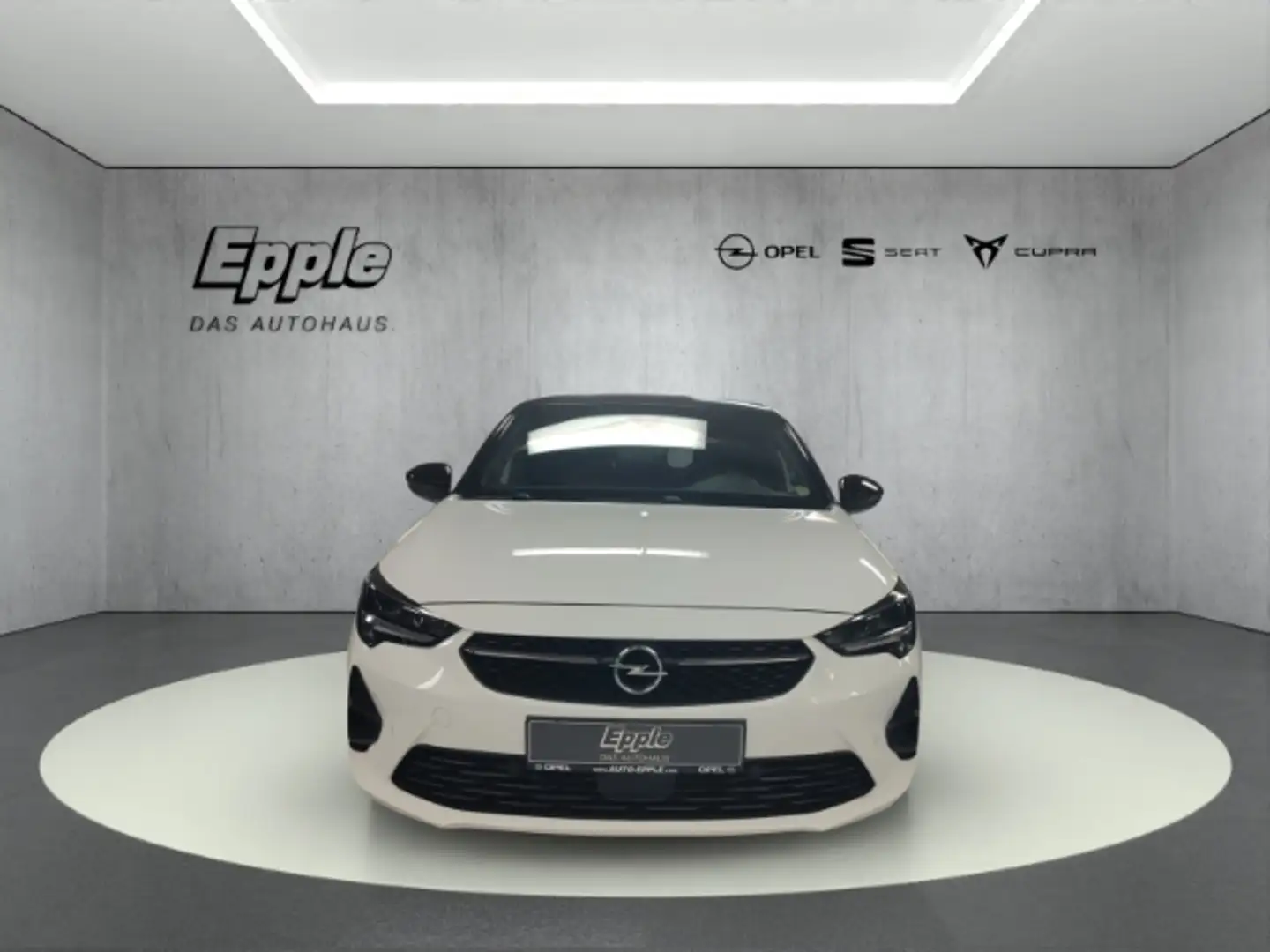 Opel Corsa-e GS Line 11kw On-Board Klima Sitzheizung Weiß - 2