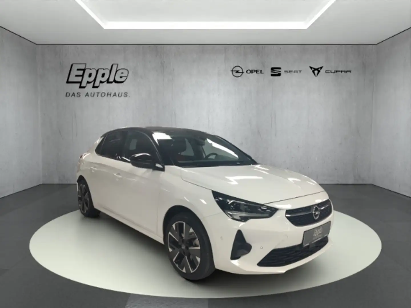 Opel Corsa-e GS Line 11kw On-Board Klima Sitzheizung Weiß - 1