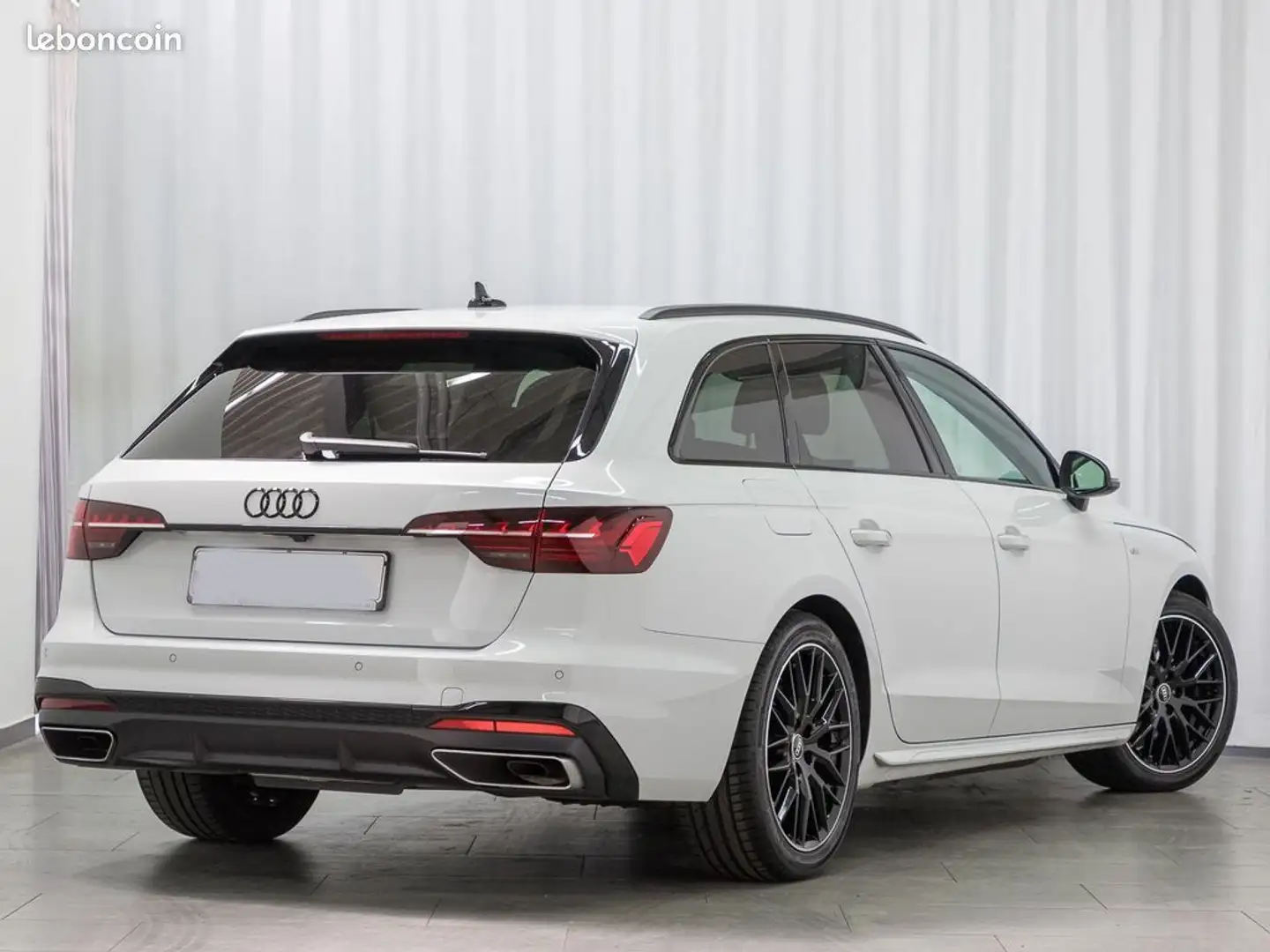 Audi A4 35 TFSI S LINE A DOMICILE GRATUITE Blanc - 2