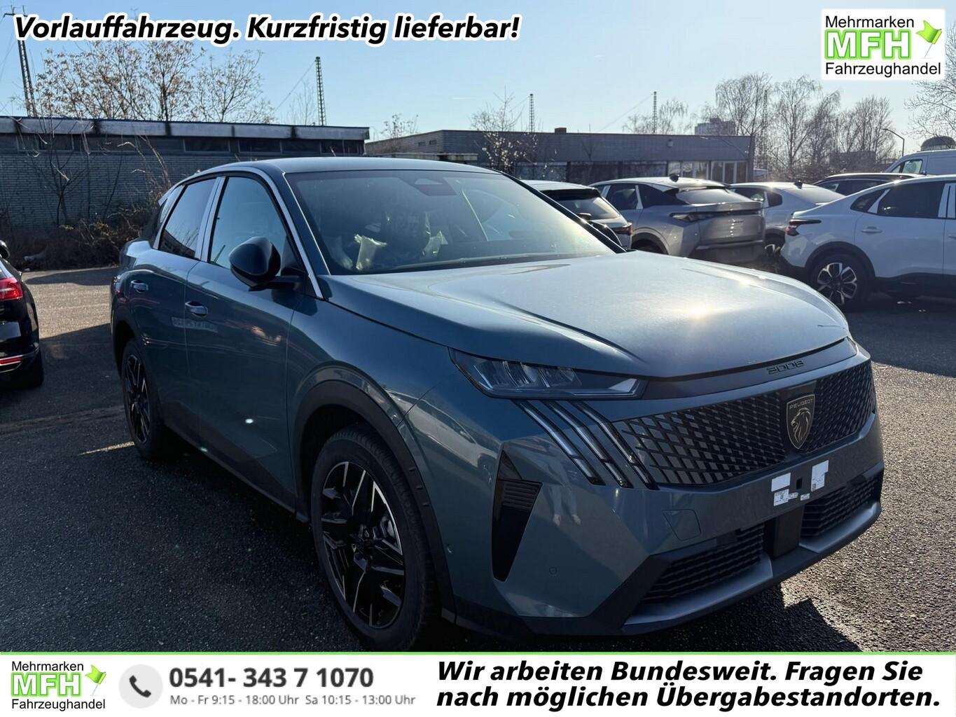 Brugt Peugeot 3008 1.2