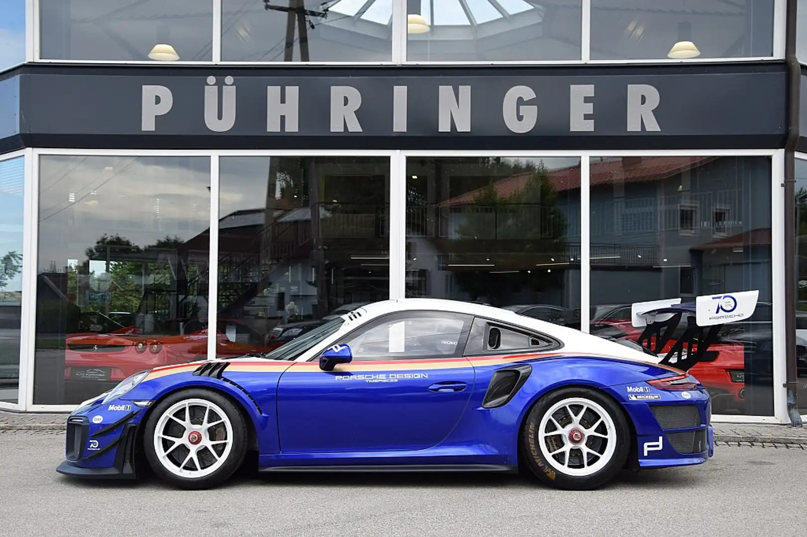 Porsche 911 GT2 RS Clubsport *Limited Edition Nr. 167/200* Bianco - 1