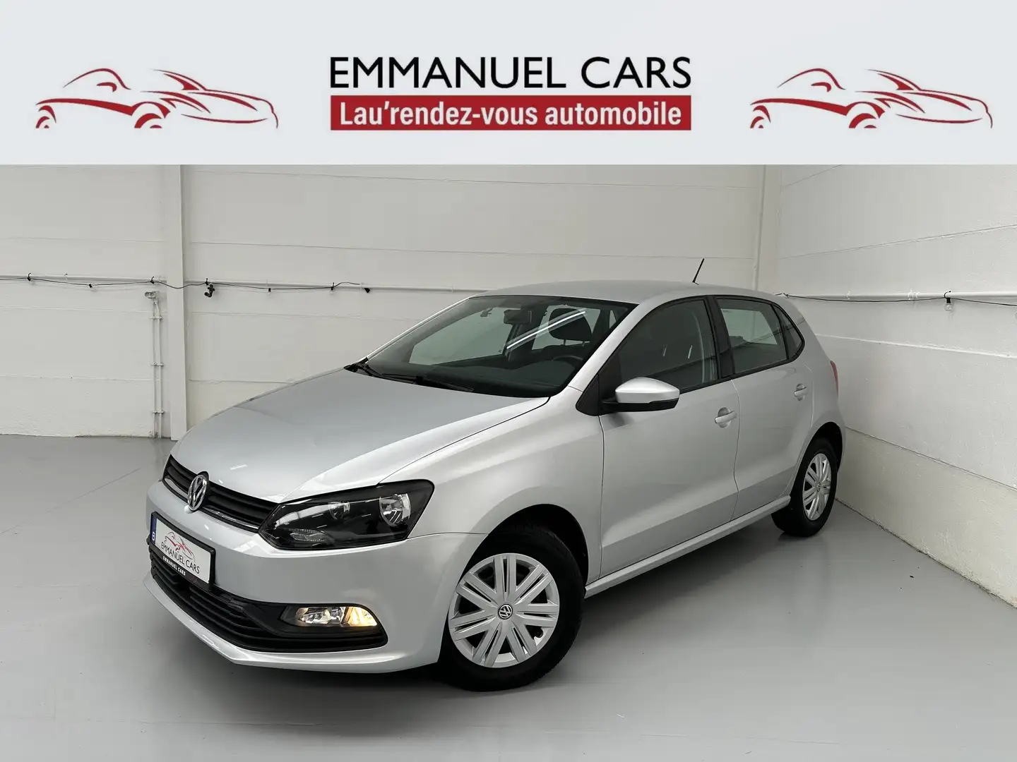 Volkswagen Polo Polo 1.0i SEULEMENT 73.000km! + GARANTIE Argent - 1