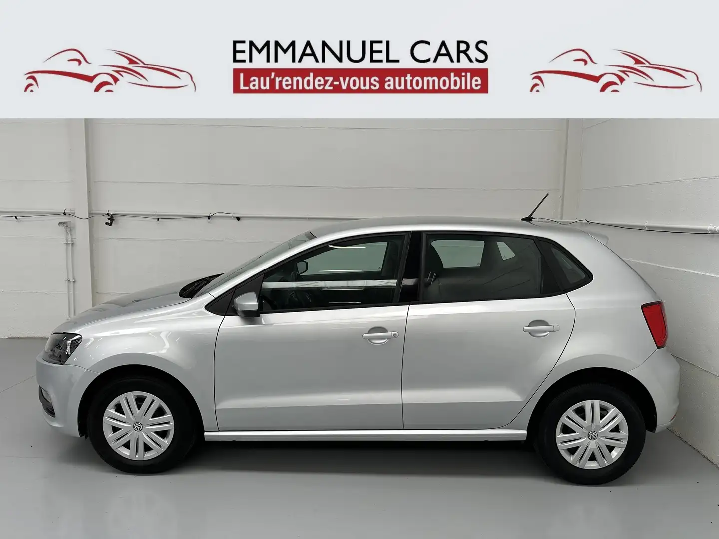Volkswagen Polo Polo 1.0i SEULEMENT 73.000km! + GARANTIE Argent - 2