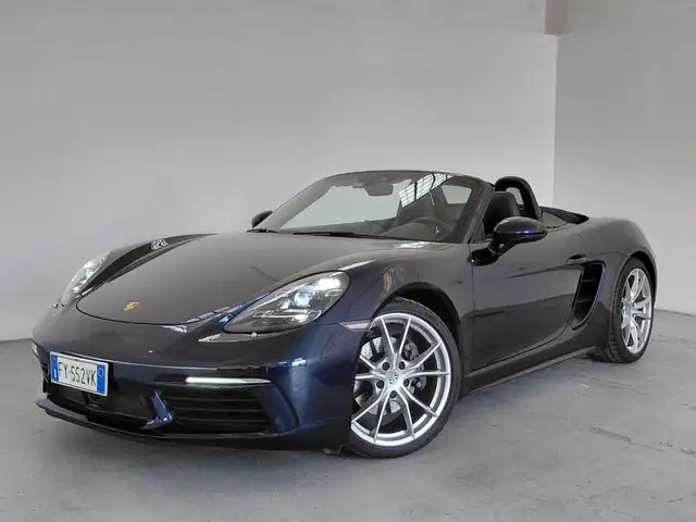 Porsche 718 Spyder 2.0 PDK CL20"-PELLE TOTALE-FULL LED-SOSP.ATTIVE