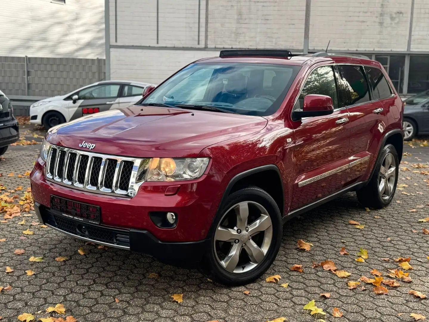 Jeep Grand Cherokee 3.0 CRD Overland Rot - 1