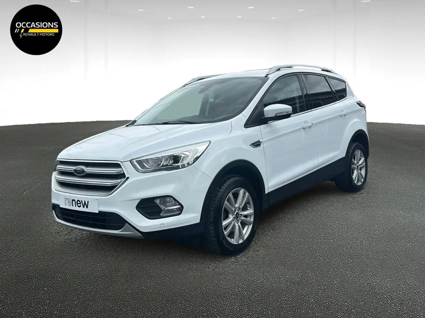 Ford Kuga TDCi Business Class Blanc - 1