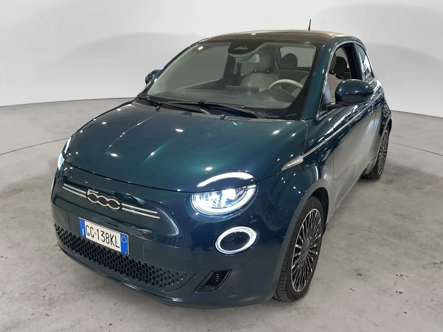 Fiat 500e La Prima Berlina Grigio - 1