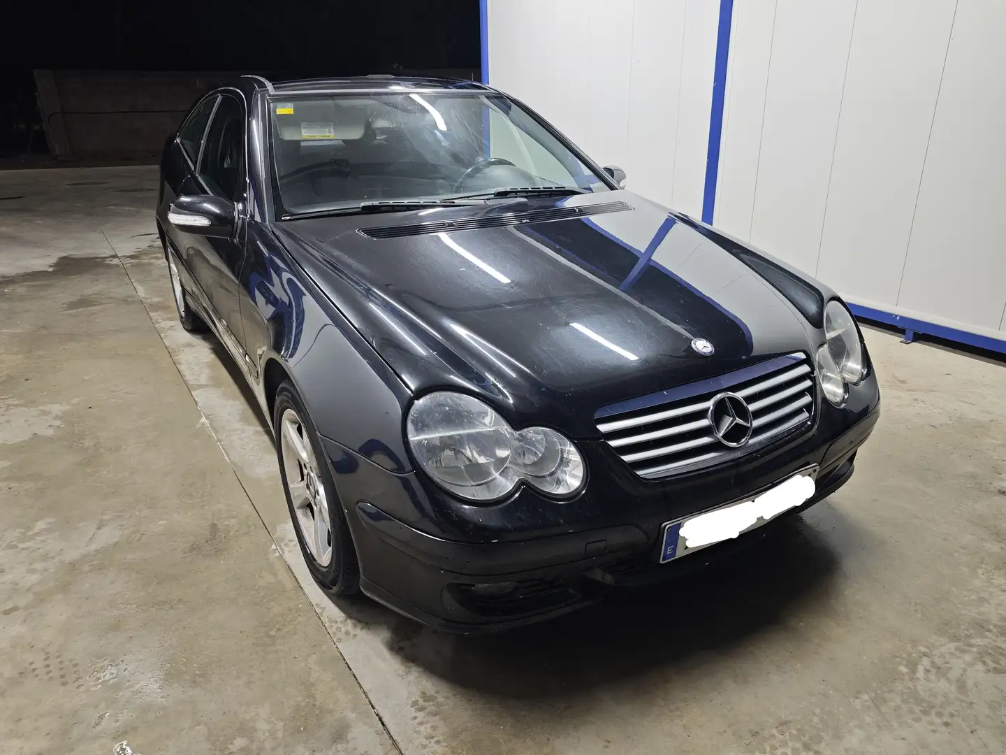 Mercedes-Benz C 200 C Sportcoupé 200 CDI - 1